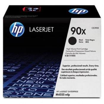 Cartus Toner HP Nr. 90X Black 24000 Pagini for LaserJet M4555, M4555F, M4555FSKM, M4555H CE390X