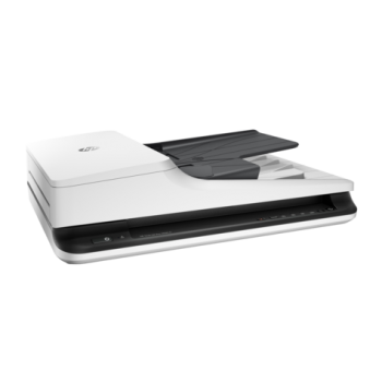 ScanJet Pro 2500 f1 Flatbed Scanner; A4, CIS, max 20ppm/40ipm (300 dpi), max 600 dpi optic ADF, 1200 dpi optic flatbed, 24color bit, 256 niveluri de gri, 12-2400% scalare (1%increment), 5 butoane, USB 2.0, ADF 50 coli duplex (single-pass, media 60 -105 g/
