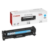 Cartus Toner Canon CRG-718C Cyan 2900 Pagini for LBP 7200CDN, MF 8330CDN, MF 8350CDN CR2661B002AA