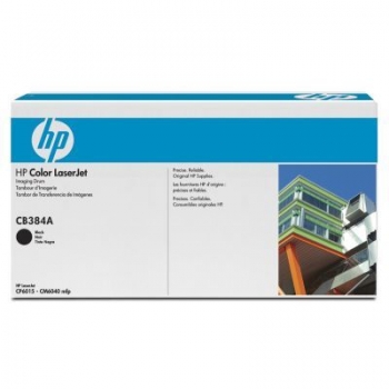 Cilindru HP CB384A Black 35000 Pagini for Color LaserJet CM6030 MFP, CM6030F MFP, CM6040 MFP, CM6040F MFP, CP6015DN, CP6015N, CP6015XH