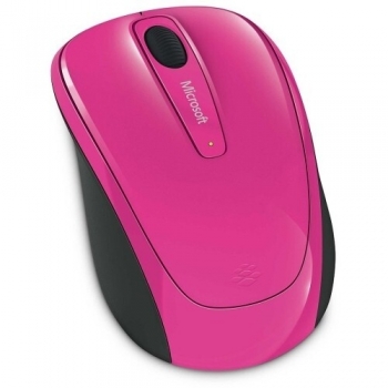 Mouse Wireless Microsoft Mobile 3500 BlueTrack 3 Butoane 1000dpi USB Pink GMF-00276