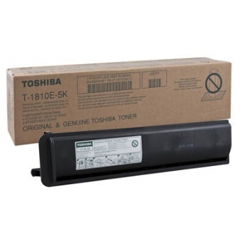 Cartus Toner Toshiba T-1810E 5K Black 5000 Pagini for Toshiba E-Studio 181, 182