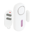 Contact magnetic standalone wireless, cu 4 zone, sirena incorporata si telecomanda pentru usa/ fereastra KR-D2  