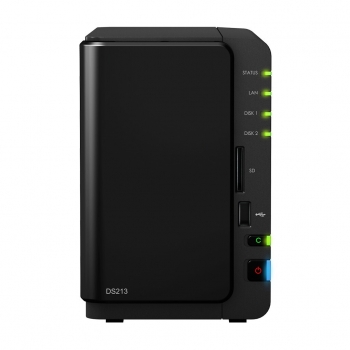 Network Storage Synology DS213 2 Bay 0TB (Diskless)