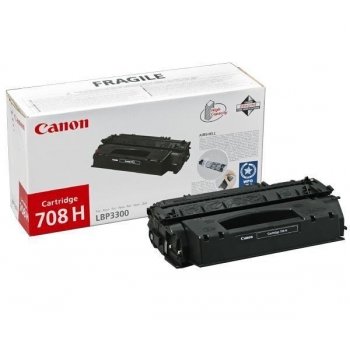 Cartus Toner Canon CRG-708 H Black 6000 Pagini for LBP 3300, LBP 3360 CR0917B002AA