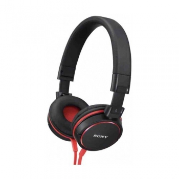 Casti Sony MDR-ZX600 Red magnet Neodim Difuzor de 40mm microconector placat cu aur MDRZX600R.AE