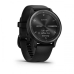SmartWatch Garmin Vívomove Sport, 1.5inch, Curea Silicon, Black 010-02566-00