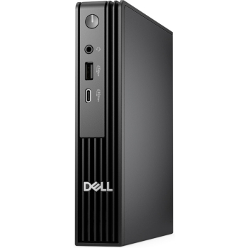 Mini PC DELL Pro Micro, Procesor Intel Core i5-14500T 1.7GHz Raptor Lake Refresh, 16GB RAM, 512GB SSD, UHD 770, no OS BTO008_QCM1250_EMEA_UBU-05
