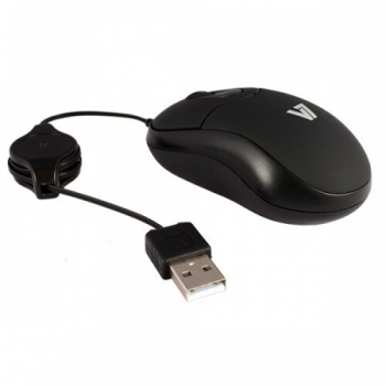 V7 USB mouse with retractable cable Mobile