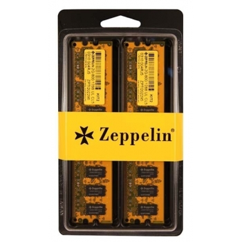 Memorie RAM Zeppelin KIT 2x2GB DDR3 1333MHz ZE-DDR3-4G1333-KIT