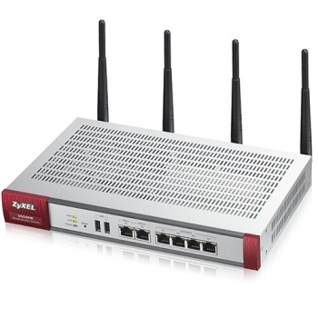 ZyWALL USG-60W Firewall Appliance 10/100/1000, 2 WANs, 4 LAN / DMZ ports, 2 x USB, 20 x VPN Tunells
