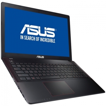 Laptop Asus F550VX-DM102D ntel Core i7-6700HQ Skylake up to 3.5GHz 8GB DDR4 HDD 1TB nVidia GeForce GTX 950M 15.6" HD Black