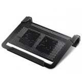 Laptop cooling pad Cooler Master, Notepal U3 Plus, compatibil cu laptopuri de pana la 19