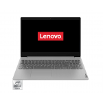 Laptop Lenovo IdeaPad 3 15IIL05 cu procesor Intel Core i3-1005G1, 15.6", Full HD, 8GB, 256GB SSD, NVIDIA GeForce MX330 2GB, No OS, Platinum Grey 81WE010MPB