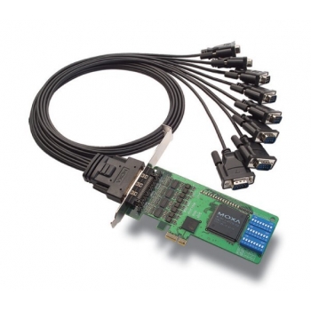 Adaptor PCI-e - SERIAL RS-232/422/485 fara cablu Moxa CP-118EL-A W/O CABLE