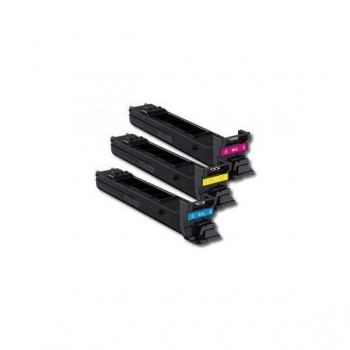 Pachet Cartus Toner Konica Minolta A06VJ53 C/M/Y 3x12000 pagini for Minolta 5550, 5570, 5650EN, 5650END, 5670EN, 5670END, 5670ENDTH, 5670ENDTHF