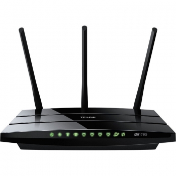 Router Wireless AC TP-LINK Archer C7 Dual Band AC 1300Mbps + N 450Mbps 4xLAN + 1xWAN