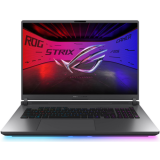 Laptop ASUS ROG Strix G18 (2025) G815LM-S9031, Intel Core Ultra 9 275HX, 18 inch, RAM 16GB, SSD 1TB, nVidia GeForce RTX 5060 8GB, No OS, Eclipse Gray G815LM-S9031
