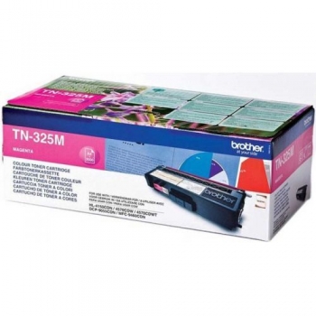 Cartus Toner Brother TN325M Magenta 3500 pagini for DCP-9055CDN, HL-4140CDN, HL-4150CDN, MFC-9460CDN