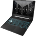 Laptop ASUS Gaming 15.6'' TUF A15 FA506NF, FHD 144Hz, Procesor AMD Ryzen 5 7535HS (16M Cache, up to 4.55 GHz), 16GB DDR5, 512GB SSD, GeForce RTX 2050 4GB, No OS, Graphite Black FA506NF-HN043