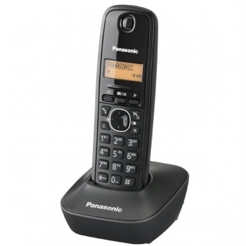 Telefon DECT Panasonic KX-TG1611FXH negru