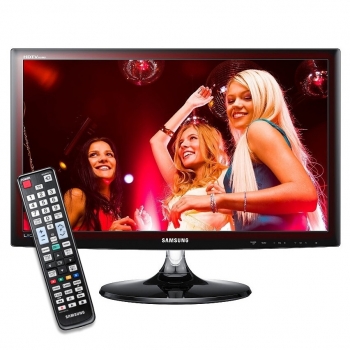 Monitor TV LED Samsung 24" T24B350 Full HD 1920x1080 D-sub HDMI TV Tuner 