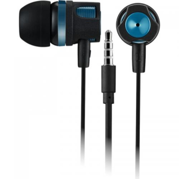Casti cu microfon Canyon, 3.5mm jack, Black-Green CNE-CEP3G