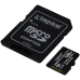 Card de memorie MicroSD Kingston Canvas Select Plus, 128GB, 100MB/s, cu adaptor, SDCS2/128GB