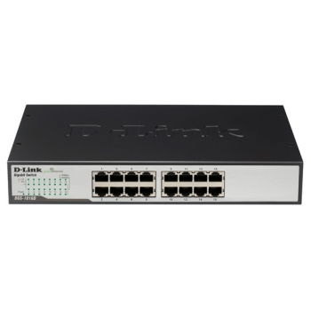 Switch D-Link DGS-1016D 16xRJ-45 10/100/1000Mbps