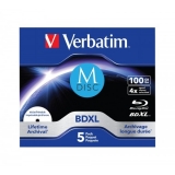 VERBATIM BD-R DL 6X 50GB THERM PRINT 25S