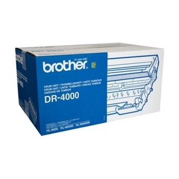Unitate Cilindru Brother DR4000 Black 30000 pagini for Brother HL 6050, HL 6050D, HL 6050DN
