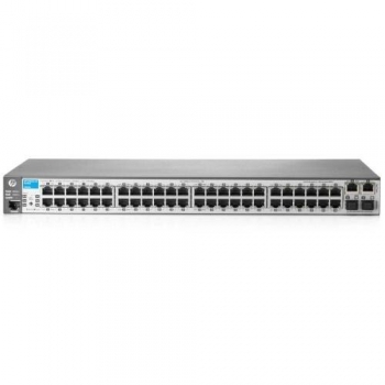 Switch HP E2620-48 48x10/100 2x10/100/1000 ports 1xRJ-45 serial console 2xopen mini-GBIC (SFP) slots
