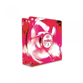 Cooler Carcasa Antec TriCool 120mm Red LED 2000rpm cu regulator de turatie