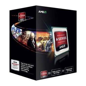 Procesor AMD Vision A6-Series X2 A6-7400K Black Edition Dual Core 3.9GHz Cache 1MB Socket FM2+ AD740KYBJABOX