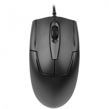 MOUSE A4TECH V-track Padless USB, metal feet, Black,