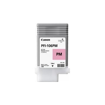 Pigment Ink Tank Canon PFI-106PM Photo Magenta 130ml for iPF6400, iPF6450 CF6626B001AA