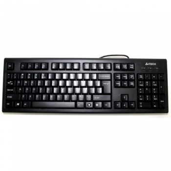 Tastatura A4tech KR-83 PS2 black