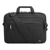 Geanta HP pt. notebook de max 15.6 inch, 1 compartiment, buzunar frontal x 2, buzunar dorsal x 2, 610 g, poliester, negru, 3E5F8AA