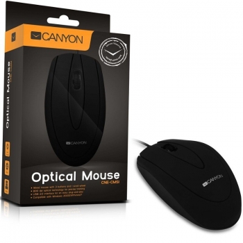 Mouse Canyon CNE-CMS1 optic 3butoane 800dpi USB black