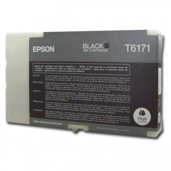 Cartus Cerneala Epson T6171 Black 4000 Pagini for Business B500DN, Business B510DN C13T617100