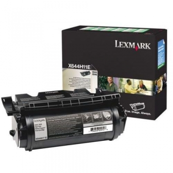 Cartus Toner Lexmark X644H11E Black Return Program 21000 pagini for X642E, X644E, X646DTE, X646E, X646EF