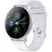 Smartwatch Canyon SW-68 Badian, 1.28inch, Curea Silicon, White CNS-SW68SS 