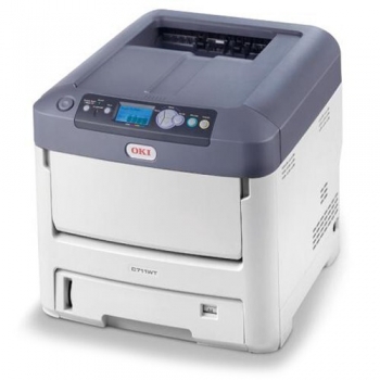 Imprimanta Laser Color Oki C711WT A4