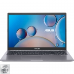 Laptop ASUS 15.6'' X515FA-BQ019, FHD, Procesor Intel Core i3-10110U (4M Cache, up to 4.10 GHz), 8GB DDR4, 256GB SSD, GMA UHD, No OS, Slate Grey