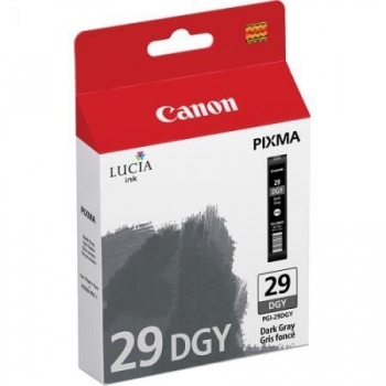 Pigment Ink Tank Canon PGI-29DGY Dark Grey for Pixma Pro-1 BS4870B001AA