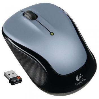 Mouse Wireless Logitech M325 Optic 3 Butoane 1000 DPI USB Silver 910-002335