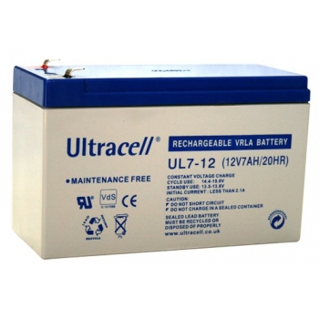 Acumulator UPS Ultracell 12v 7A UL7-12