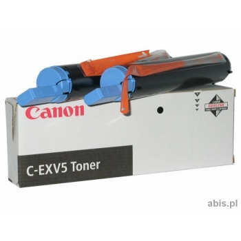 Pachet Cartus Toner Canon C-EXV5 Black 2 Bucati 2x7850 Pagini for IR 1600, IR 1605, IR 1610, IR 2000, IR 2010 CF6836A002AA