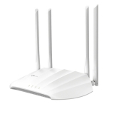 Access Point Tp-Link TL-WA1201 Gigabit 1200 Mbs 4 antene