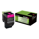 Lexmark CORPORATE TONER CARTRIDGE/802XME MAGENTA 4K PGS F CX510 80C2XME